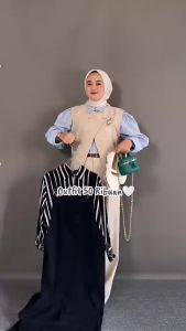 Overall Bahan Drill Terbaru 2024: Temi Cewek Baju Kodok