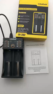 LiitoKala Lii-202 Smart Universal Battery Charger Ni-Cd A AA /AAA SC Li-ion 18650 Lithium