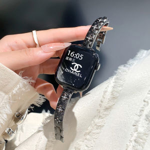 Uhada | Chanel Inspired Bucherer Bracelet Design Replacement Strap Compatible with Redmi Watches