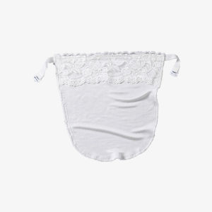 Silkworm Silk Chest Protector Fashion Tape Inner Chest Female Summer Lace Cover Tube Top One-Piece Patch Neckline Handy Gadget Bottoming Thin