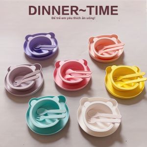 Baby Food Dinnerware Set