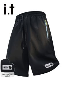 FINGERCROXX | Trendy Color Block Pockets Shorts