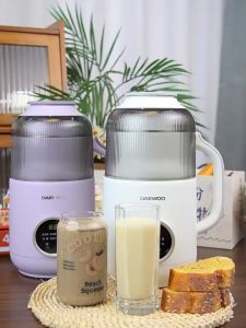 Daewoo Yunmu Wall Breaker Juicing Cooking Soymilk Maker Home Multifunctional New Mini Juicer Multifungsi Daewoo Pembuat Susu Kedelai Mini - Lazada
