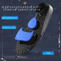 1 คู่ EVA กีฬา Shock Absorbing รองเท้า Insoles ความสูงเพิ่ม Insoles สําหรับผู้ชายและผู้หญิงบรรเทาความเมื่อยล้าขา Insoles. 