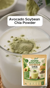 Vinafood Avocado Soybean Chia Powder | High Protein & High Fiber | FDA Philippines | 100g 250g 500g