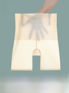 miiow | Ice Silk Breathable Shapewear Underwear Womens Ultra-Thin Summer High-Waist Briefs Tummy Control No Roll Edge Abdomen Panties