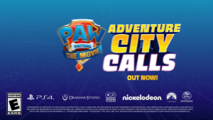Nintendo Switch Paw Patrol The Movie: Adventure City Calls