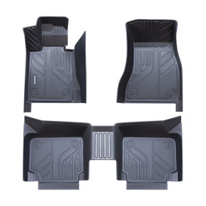QUEES | 门槛包容 Large Wraparound TPE Car Floor Mat