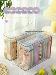 YA JIA LI JIA | Dustproof Transparent Acrylic Organizer Box Large Capacity
