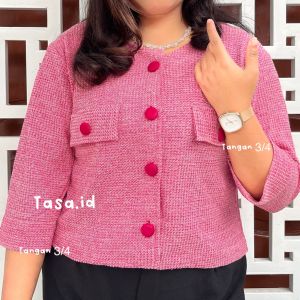 Blazer Rajut Korea Style: Desain & Kualitas Tinggi