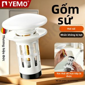 YEMO | Nút Chống Đổ Dính Chậu