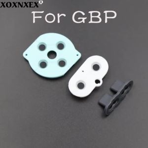 Replacement Conductive Rubber Pads For GBP D‑pad A B Start Select Button Silicon Rubber Repair Parts