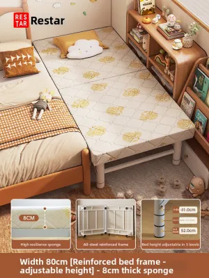 RESTAR | Expandable Foldable Bed Side Bed for Babies Children Adults