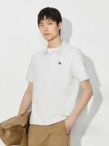 Jack Jones | Stylish Embroidered Jacquard Polo Shirt