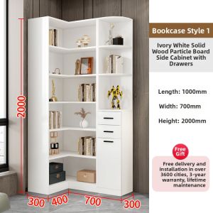 HANYUAN | Simple L-shape Corner Shelf
