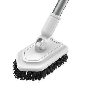 DOLANX | Multipurpose Bathroom Cleaning Brush Long Handle Hard Bristles