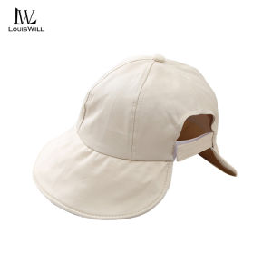 LouisWill Women Summer Cap Quick Dry Sun Hat Breathable UV Protection Hat Bucket Hat Sun Protection Cap Fishing Cap Baseball Cap Elastic Adjustable Thin Hat