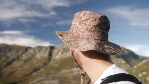 Topi Rimba Camo Naturehike NH21FS532: Topi Camping Hiking Pramuka & Tactical Army TNI