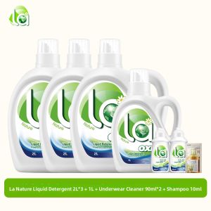 Walch | Antibacterial Mite-removal Fragrant Laundry Detergent