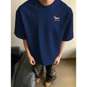 PAZHAOLANG | Heavy Cotton Summer T-shirt