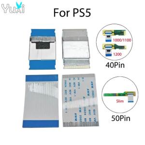 YuXi 1 Piece For PS5 Motherboard USB Socket Connection Cable Side Board Flex Cable 40Pin 50Pin For 1000/11000/1200 Slim Console
