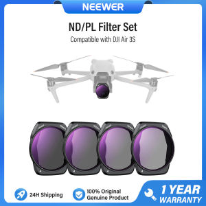 Neewer FL-A87 Bộ 4 bộ lọc ND/PL ND8/PL ND16/PL ND32/PL ND64/PL tương thích với DJI Air 3S