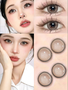 Daily Wear Brown Contact Lenses for Asians