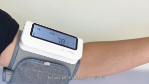 Microlife Upper Arm Sphygmomanometer Electronic Arm BpMeter Intelligent Digital Blood Pressure Monitor English Voice Home Medical