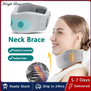 Hengfa Lina Neck Stretcher Cervical Brace Traction Orthopedic Pillow Collar Lumbar Spine Relief Pain Tractor Device andsupport Dropshipping
