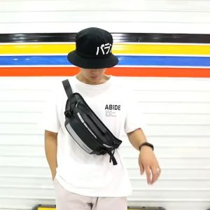 Tas Selempang Pria Multifungsi Tas Pinggang Waterproof Original Haoshuai 10