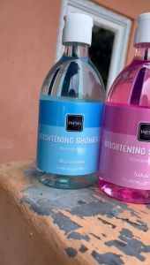 Sabun Cair Scarlett INESIA Whitening 300ml / Sabun Mandi Cair INESIA