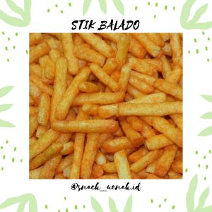 SNACK KILOAN STICK BALADO 250 GRAM | CEMILAN MURAH MAKASSAR