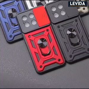 Tecno Spark 30 Pro Case Robot Ringstand Slide Kamera Tecno Spark 30 Pro
