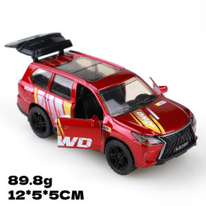 (Bagged) 1:36 Scale Three-Door Classic Pullback Die-Cast Model Car Simulated Off-Road Vehicle Childrens Toy Car Ornament