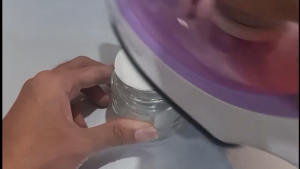 Aluminium Foil seal botol PET diameter 100/200pcs