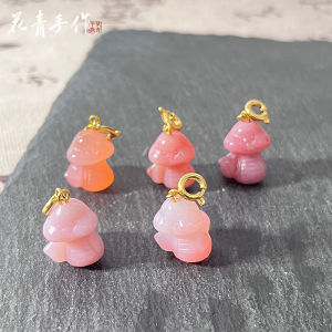 สร้อยข้อมือ DIY ทำมือจากหินมัลเบอร์รี่สีม่วงและเงิน ลูกปัดหยดน้ำขนาดเล็ก วัสดุอื่นๆ ราคาไม่เกิน 1 หยวน ฤดูใบไม้ร่วง 2024