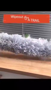 17 MILE 280cm Adjustable Duster Telescopic Bending Dust Cleaning Tool Long Handle Multifunctional Microfiber