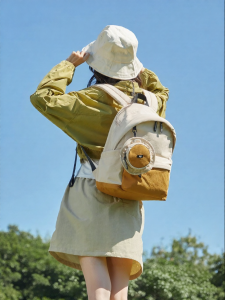 AJI | Compact Backpack for Women Outdoor Travel Students
