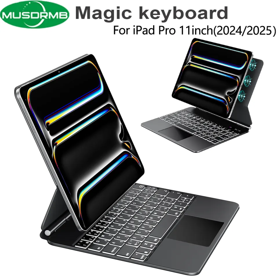 Japanese Magic Keyboard for iPad Pro 11-inch (M5) 2025 A3357 A3358