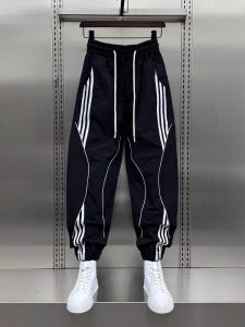 Quần Thể Thao Nam 2025 Mùa Hè Mới Nhanh Khô Harlan Quần Dài Ống Rộng Co Giãn Thoải Mái Thoáng Khí Quần Dài Thường Ngày