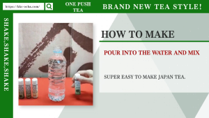 Japanese Matcha Kyoto Uji Powdered Green Tea Bottle  10g ( ONE PUSH TEA )