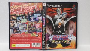 PS2 DVD Game Bleach - Blade Battlers 2nd (Japan)