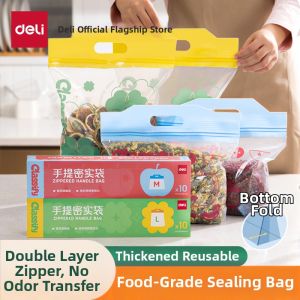 deli | Food Preservation Sealing Zip Bags