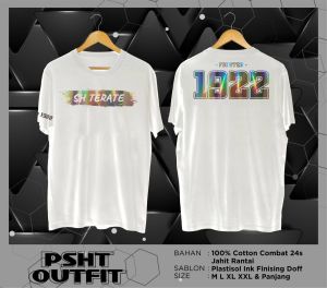 KAOS PSHT 1922 REFLEKTIF BISA BERUBAH WARNA (A1)