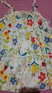 Girls Dress Birthday Party Flower Princess Dress Toddler Floral Dress Kids Girl Baby Strawberry Sleeveless Skirt For 1-4 Yrs Old