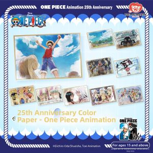 TOEI ANIMATION | 25th Anniversary One Piece Blind Box Drawing Paper