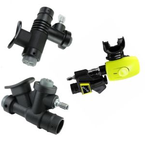 AQUADIVE | Inflatable Exhaust Valve for Diving BCD