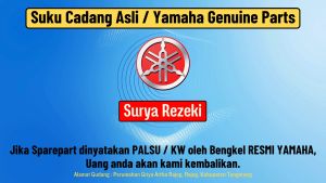 Saringan Filter Udara Freego Gear 125 Original Yamaha Genuine Parts 100%