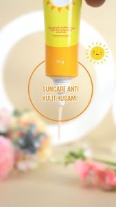 SUNCARE SR12 / SUNBLOCK LOTION SPF 25++ / MENJAGA KULIT TETAP SEHAT & LEMBAB / SUN BLOCK WAJAH BPOM