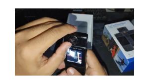 FAST SHIPPING JOZUZE Kamera Mini Tersembunyi Body Cam Infrared Full HD 4K Rotating Lens 1000mAh